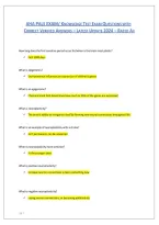 AHA PALS Knowledge Test Exam Study Guide &vert; Pediatric Advanced Life Support Exam Review & Practice Questions