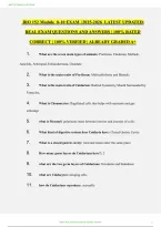 BIO 152 Modules 8&ndash;10 Exam Study Guide &vert; Biology Exam Review & Practice Questions