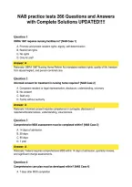 NAB practice tests Questions and Answers with Complete Solutions UPDATED&excl;&excl;&excl;&excl;&period;pdf
