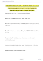 EMT Midterm Exam &ndash; Emergency Medical Technician Practice Questions and Answers Study Guide
