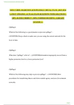 DoD Cyber Awareness Knowledge Check Exam &ndash; Practice Questions and Answers Study Guide