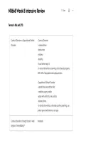 NR 668 Week 8 Intensive Review &ndash; Nursing Exam Study Guide and Practice Questions