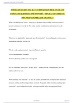 EMT Exam 10 &ndash; Emergency Medical Technician Practice Questions and Answers Study Guide