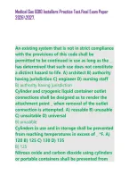 Medical Gas 6010 Installers Practice Test&period;Final Exam Paper 20262027&period;&NewLine;