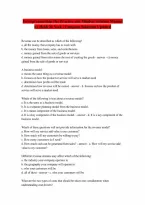 Solution Manual For Entrepreneurship The Practice and Mindset by Heidi M Neck Christopher P Neck Emma L Murray Verified Latest Update