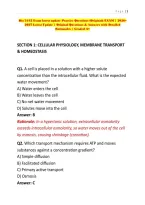 Bio 3442 Exam latest update Practice Questions &lpar;Original&rpar; EXAM &vert; 2026&ndash;2027 Latest Update &vert; Original Questions & Answers with Detailed Rationales &vert; Graded A&plus;
