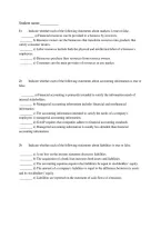 Test Bank for Fundamental Financial Accounting Concepts, 11th Edition ...