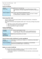 Sociale stratificatie &vert; Sociologie H5 &vert; Karel de Grote &vert; 2026&sol;27