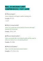 Real Asvab Exam Script&NewLine;Comprehensive Study Guide&NewLine;