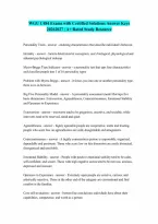 WGU C484 Exams Questions and Answers with Certified Solutions Answers 20262027 RATED A