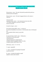 For Macroeconomics 2026 by Olivier Blanchard Verified Latest Update