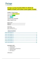 Portage Learning BIOL121&sol;BIOD 121 Nutrition Module 2 Exams All Versions &vert; Latest Update 2026&sol;2027
