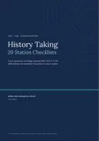 OSCE History Taking Checklists &ndash; 20 Stations with Red Flags and Differentials&comma; Written by a Doctor &vert; 2026&NewLine;