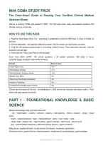 NHA CCMA Complete Study Pack &mdash; Notes&comma; 150 Practice Questions & 150 Flashcards &lpar;2026-2027&rpar;