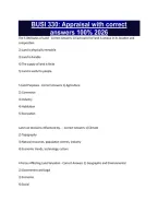 BUSI 330&colon; Appraisal with correct answers 100&percnt; 2026