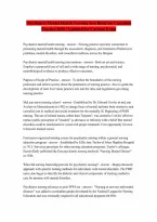 Test Bank Psychiatric and Mental Health Nursing for Canadian Practice Kunyk 2026 Guaranteed Pass
