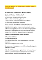 Omvic Exam Questions And Verified Answers 2026&sol;2027 &lpar;Graded A&plus;&rpar; &NewLine;Detailed Answers&excl;&excl; 