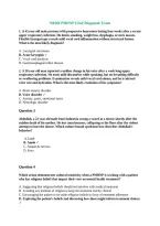 668 CEA &lpar;The actual exam&rpar;