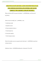 CERAP Final Exam &vert; Practice Questions&comma; Answers & Comprehensive Exam Review 2026&sol;2027