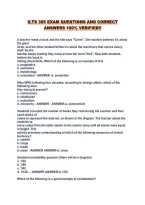 ILTS 305 Exam &vert; Practice Questions&comma; Answers & Comprehensive Exam Review 2026&sol;2027