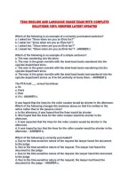 TEAS English and Language Usage Exam &vert; Practice Questions&comma; Answers & Comprehensive Study Guide 2026&sol;2027