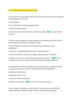 Exam 1 verified questions and solutions A&plus; grade 