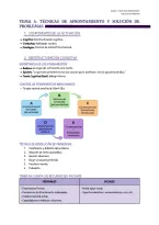 Tema 4&period; T&eacute;nicas De Afrontamiento Y Soluci&oacute;n De Problemas