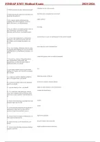 FISDAP EMT Medical Exam &vert; Emergency Medical Technician Practice Questions&comma; Answers & Comprehensive Exam Review 2026&sol;2027