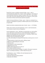 Autism Core Knowledge QASP Exam Prep Already Passed Exam with correct Answers
