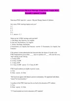 California Law Exam Physical Therapy 2026Answered correctly Exam with correct Answers