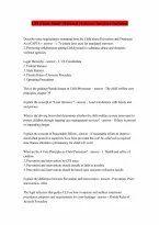 CPI Exam Questions and Answers 100 Correct Answers Verified A Graded