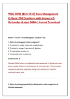 NR 567 Final Exam &ndash; 200Q Advanced Pharmacology&NewLine;Review & Rationales &lpar;2026&rpar; &vert; Instant Download&NewLine;