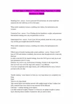 CS 7643 Quiz 1 Questions and Answers 2026 Update 100 Correct GT 100 Correct Answers Verified A Graded