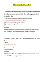 BIOL 2302 Chapter 27 Test Bank&colon; Anatomy & Physiology Practice Questions PDF