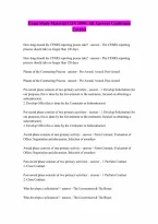 CON 3990 Exam Questions and Answers Already Passed 100 Correct Answers Verified A Graded