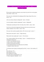 Florida Termite Exam 2026 With Complete Solutions Exam With Correct Answers