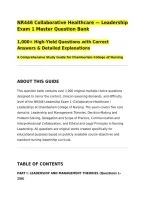 NR446 Collaborative Healthcare &mdash; Leadership Exam 1 Master Question Bank&NewLine;1&comma;000&plus; High-Yield Questions with Correct Answers & Detailed Explanations&NewLine;A Comprehensive Study Guide for Chamberlain College of Nursing&NewLine;&lowbar;&lowbar;&lowbar;&lowbar;&lowbar;&lowbar;&lowbar;&lowbar;&lowbar;&lowbar;&lowbar;&lowbar;&lowbar;&lowbar;&lowbar;&lowbar;&lowbar;&lowbar;&lowbar;&lowbar;&lowbar;&lowbar;&lowbar;&lowbar;&lowbar;&lowbar;&lowbar;&lowbar;&lowbar;&lowbar;&lowbar;&lowbar;&lowbar;&lowbar;&lowbar;&lowbar;&lowbar;&lowbar;&lowbar;&lowbar;&NewLine;AB