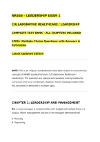 NR446 &ndash; LEADERSHIP EXAM 1&NewLine;COLLABORATIVE HEALTHCARE &sol; LEADERSHIP&NewLine;COMPLETE TEST BANK &ndash; ALL CHAPTERS INCLUDED&NewLine;1000&plus; Multiple-Choice Questions with Answers & Rationales&NewLine;Latest Updated Edition&NewLine;&lowbar;&lowbar;&lowbar;&lowbar;&lowbar;&lowbar;&lowbar;&lowbar;&lowbar;&lowbar;&lowbar;&lowbar;&lowbar;&lowbar;&lowbar;&lowbar;&lowbar;&lowbar;&lowbar;&lowbar;&lowbar;&lowbar;&lowbar;&lowbar;&lowbar;&lowbar;&lowbar;&lowbar;&lowbar;&lowbar;&lowbar;&lowbar;&lowbar;&lowbar;&lowbar;&lowbar;&lowbar;&lowbar;&lowbar;&lowbar;&NewLine;NOTE&colon; This is an ori