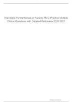 Vital Signs Fundamentals of Nursing&colon; 100 MCQ Practice Questions with Detailed Rationales &lpar;2026&sol;2027&rpar;