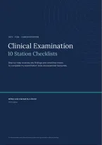 OSCE Complete Pack &ndash; 20 History Stations &plus; 10 Examination Stations&comma; Written by a Doctor &vert; 2026