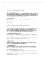 WGU D599 Task 1&comma; 2 and 3 Bundle with Complete solutions&period;