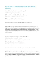 NU 208 Exam 2 &vert; Pathophysiology &lpar;2026&rpar; Q&A &vert; Herzing University