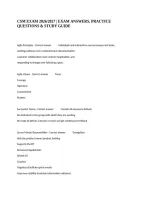 Csm Exam 2026&sol;2027 &vert; Exam Answers&comma; Practice Questions & Study Guide