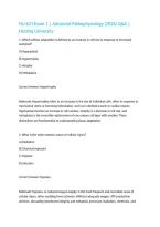 NU 621 Exam 1 &vert; Advanced Pathophysiology &lpar;2026&rpar; Q&A &vert; Herzing University