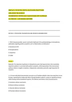 Nrnp 6675&colon; Psychiatric-Mental Health Nurse Practitioner&NewLine;Care Across The Lifespan Ii&NewLine;Comprehensive Midterm Exam Question Bank With Rationales&NewLine;All Modules &vert; 1&comma;020 Original Questions&NewLine;