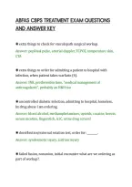 Abfas Cbps Treatment Exam Questions&NewLine;And Answer Key