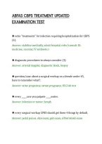 Abfas Cbps Treatment Updated&NewLine;Examination Test