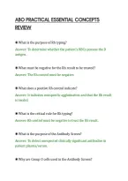 Abo Practical Essential Concepts&NewLine;Review