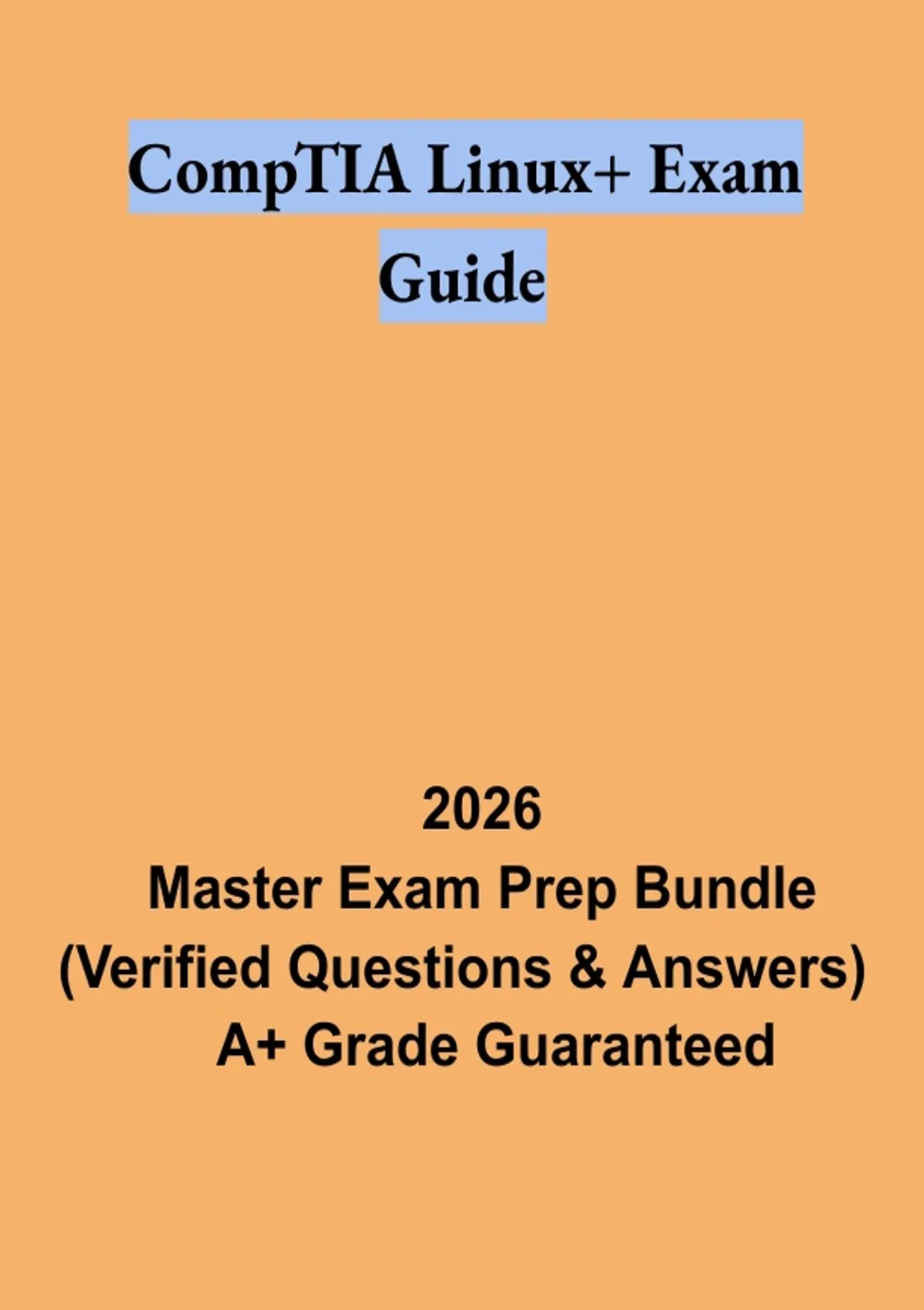 CompTIA Linux+ Exam Guide | Linux System Administration, Practice ...