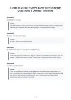 Series 66 Latest Actual Exam With Verified&NewLine;Questions & Correct Answers